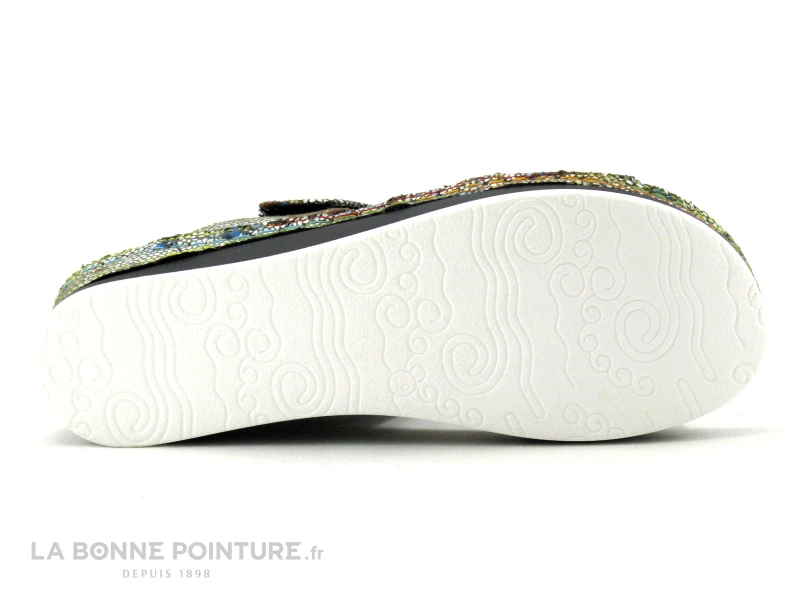 Laura Vita BRCUELO 83 Noir - Mule Femme Semelle Compensee - Image 7