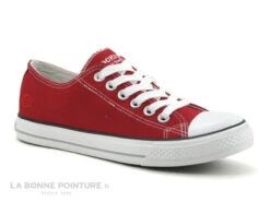 Dockers 36UR201 Dunkelrot - Basket Toile Rouge