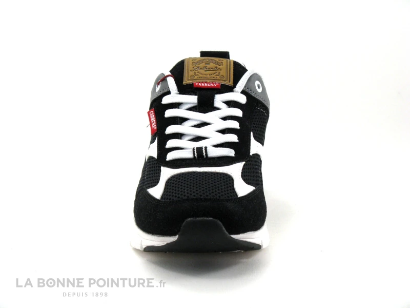 Carrera MIGUEL Low Mix CAM215805 - Noir Blanc - Sneakers Homme - Image 2