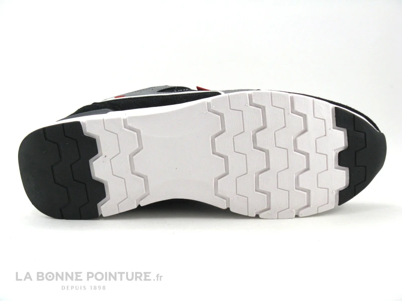 Carrera MIGUEL Low Mix CAM215805 - Noir Blanc - Sneakers Homme - Image 7