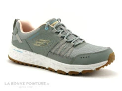 Skechers 180061 Escape Plan Endless Pursuit - Olive - Basket Trail F