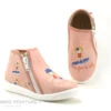 Bellamy NANA Surfeuse Orange - Chausson Fille Avec Zip