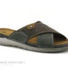 Morans MARLONDO - Kaki Marron - Mule Homme Brides Croisees