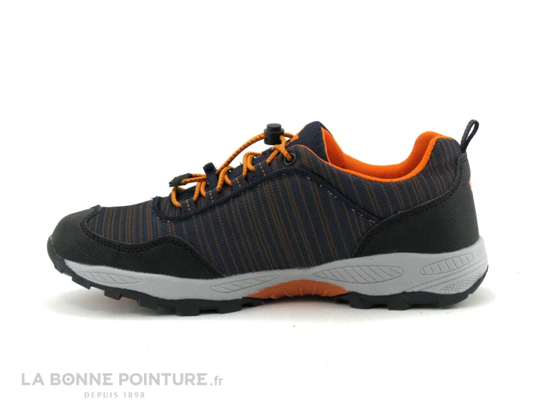 Lico 420216 PERTH - Marine Orange Noir - Basket Rando Femme - Image 3