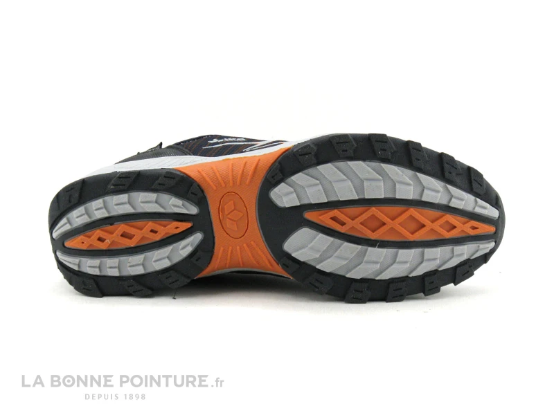 Lico 420216 PERTH - Marine Orange Noir - Basket Rando Femme - Image 7