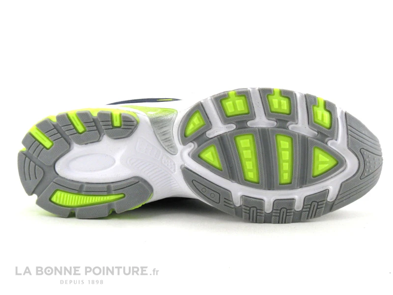 Lico PELIAS 110089 Marine Lemon - Chaussure Sport Homme - Image 4