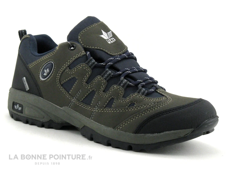 Lico 210097 Steppe Low - Marine Gris Noir - Chaussure De Marche Homme - Image 5