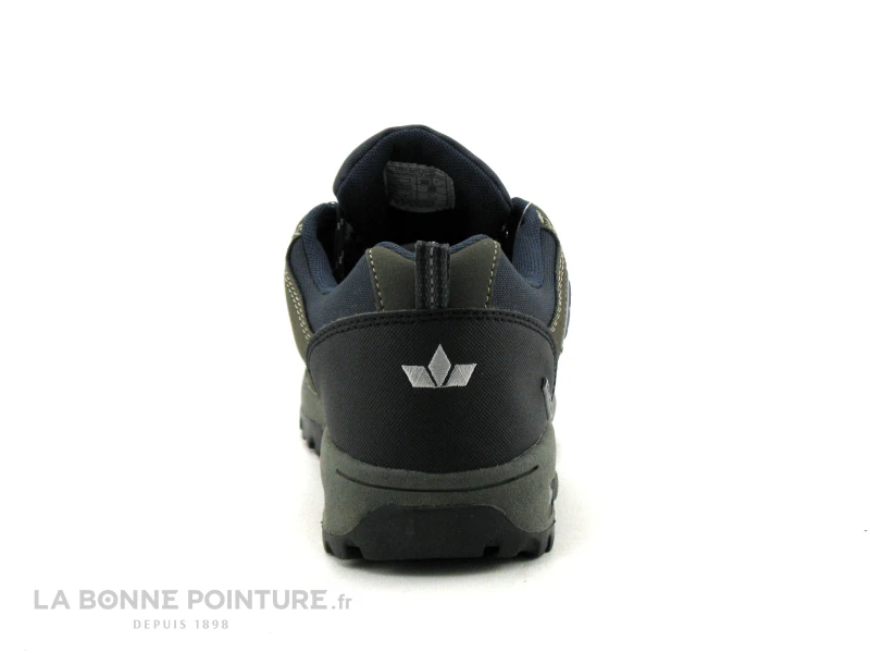 Lico 210097 Steppe Low - Marine Gris Noir - Chaussure De Marche Homme - Image 4