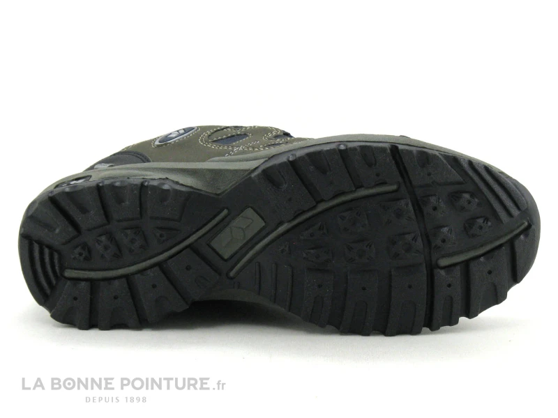 Lico 210097 Steppe Low - Marine Gris Noir - Chaussure De Marche Homme - Image 7