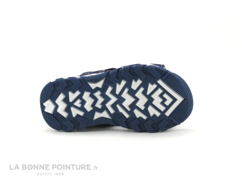 Bopy EMECHE Marine - Sandale GARCON 2 Velcros - Image 7