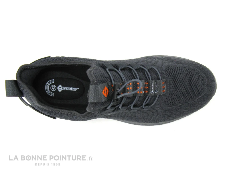 Streeter BARC Gris - Basket Slip-on Homme - Image 6