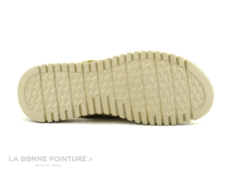 Karyoka MICK Jaune - Sandale Femme Cuir Jaune - Image 7
