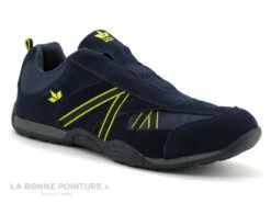 Lico ENSIO 540545 Bleu Marine - Basket Sans Lacet Homme