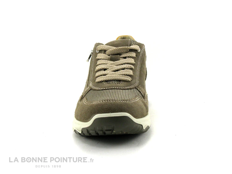 Imac 352270 - Basket Homme Beige Et Ocre - Image 2