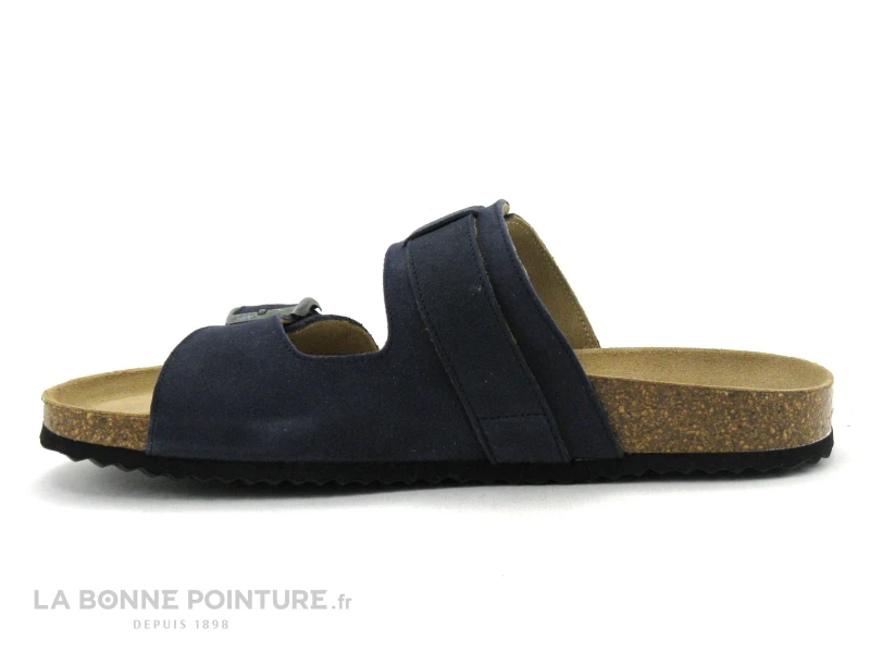 Geox U159VE GHITA Navy - Mule Homme Avec Brides Reglables - Image 3