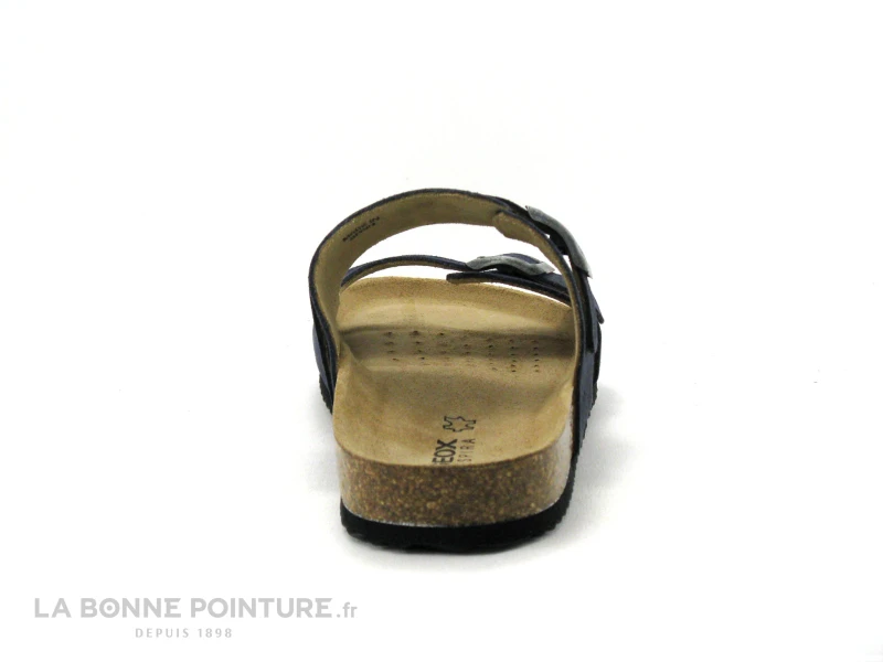 Geox U159VE GHITA Navy - Mule Homme Avec Brides Reglables - Image 4