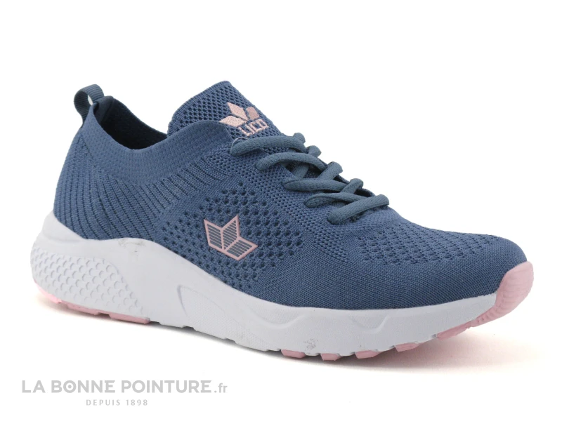 Lico NALANI Bleu Rose - Basket Sport Femme - Image 5