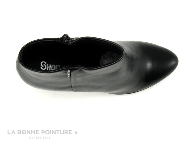 ShoeLab LUPADRA - Bottine Noire Talon Haut - Image 6