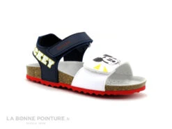 Geox Mickey CHALKI B152QC Navy White - Sandale BEBE