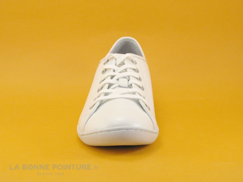 TBS CERISE C7007 Blanc - Basket Basse Femme Cuir Blanc - Image 2