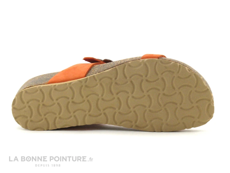 Bionatura 12A2038 Mandarine - Mule Femme - Image 6