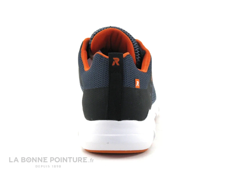 Rieker Revolution 07806-14 - Sportec13 - Bleu Marine - Chaussure Sport H - Image 3