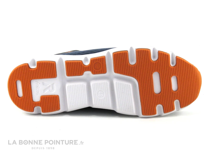 Rieker Revolution 07806-14 - Sportec13 - Bleu Marine - Chaussure Sport H - Image 7