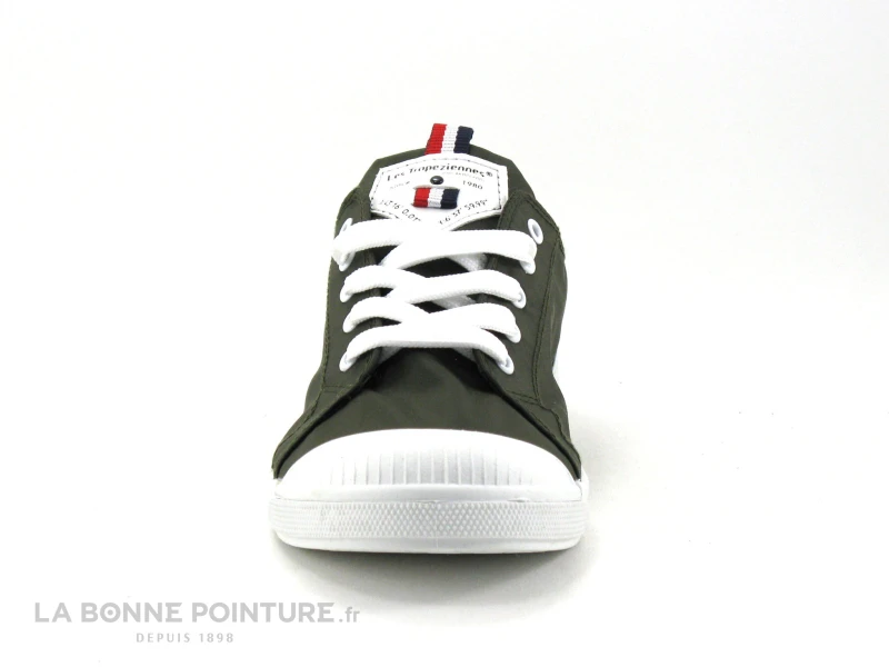 Tropeziennes 27829 CHANA Kaki - Basket Toile Femme - Image 2