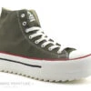 Victoria 1061121 Kaki - Basket Montante Plateforme