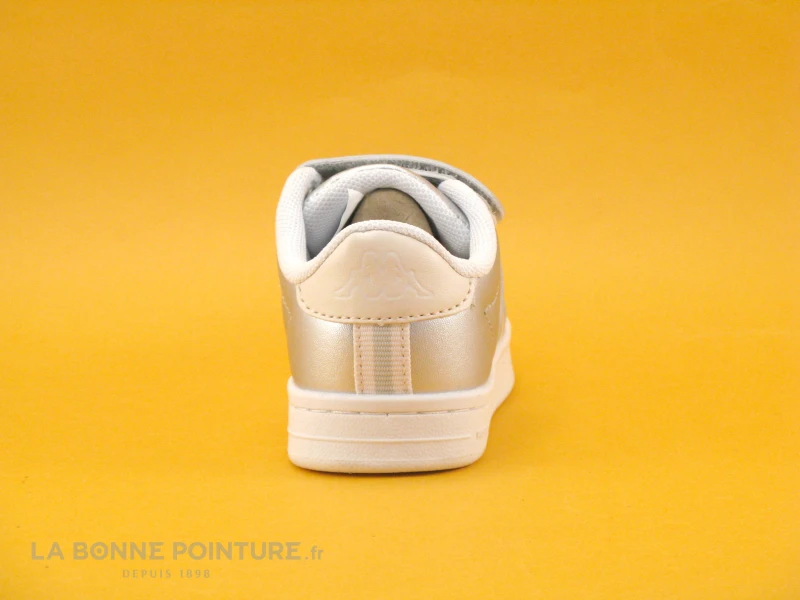 Kappa ALPHA Inf - Grey Silver - Pink - Basket Fille Argent - 2 Scratches - Image 4