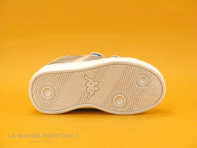 Kappa ALPHA Inf - Grey Silver - Pink - Basket Fille Argent - 2 Scratches - Image 7