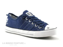 Dockers 38AY602 Bleu Marine - Basket Toile
