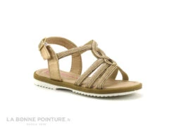 Wipop YAGOOD Bronze - Sandale Fille Brillante