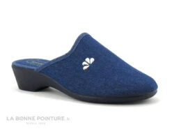 Semelflex CLAUDIA Jeans - Pantoufle Mule Femme