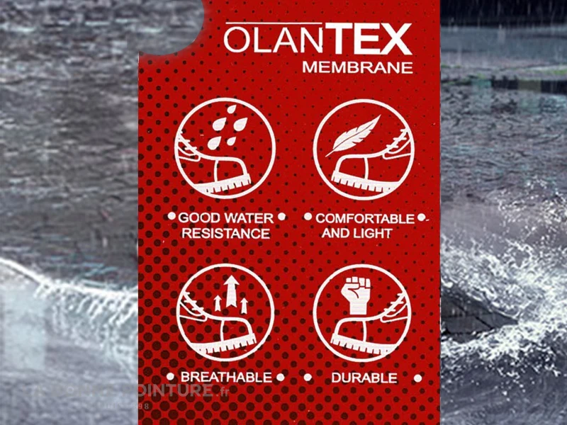 Olang CARMEN OC TEX Bordeaux - Botte Neige Femme - Image 7